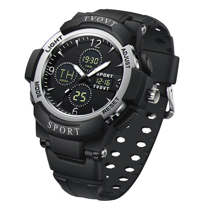 Orologio uomo multifunzione impermeabile luminoso