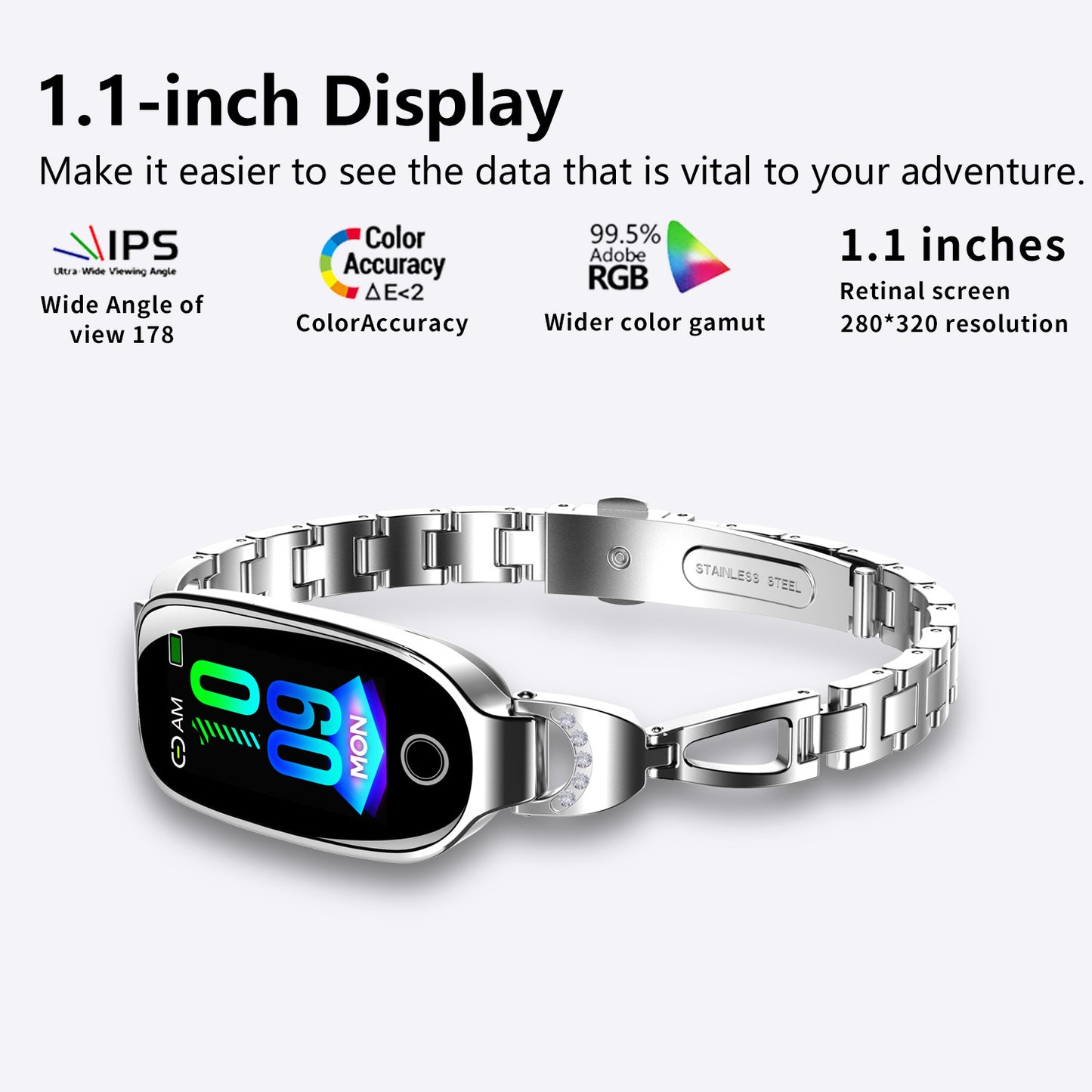 Smartwatch donna salute