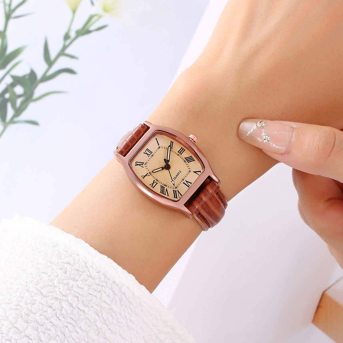 Orologio donna classico al quarzo