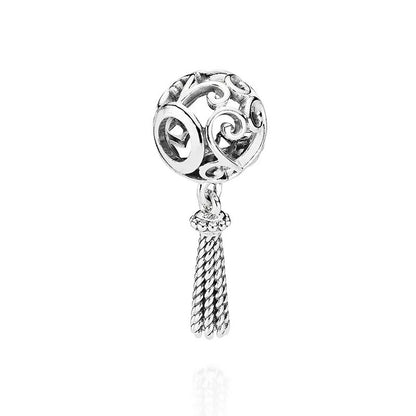 Ornamento nappa perline