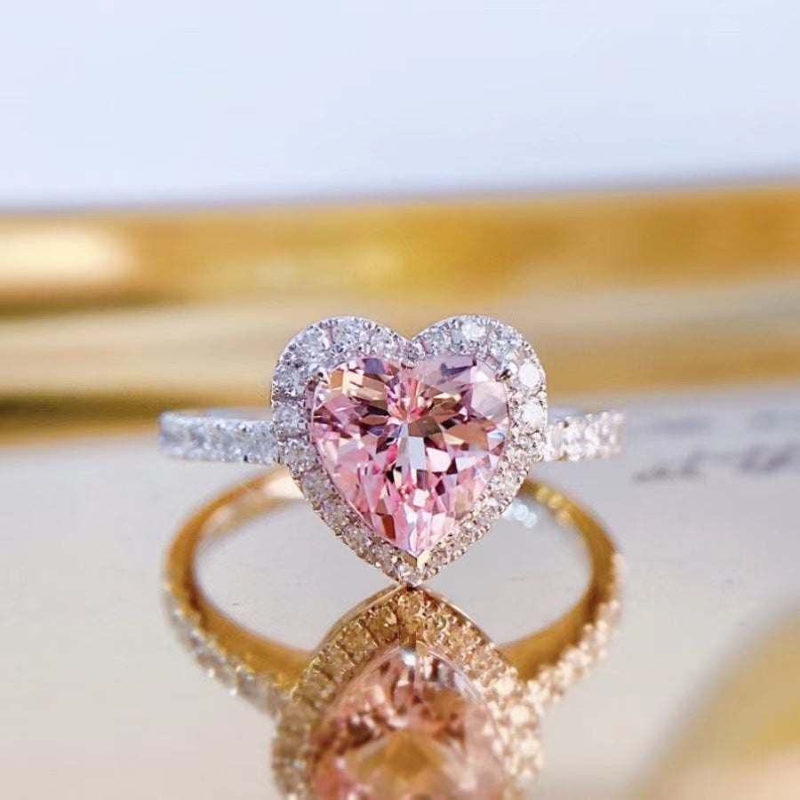 Anello cuore da donna