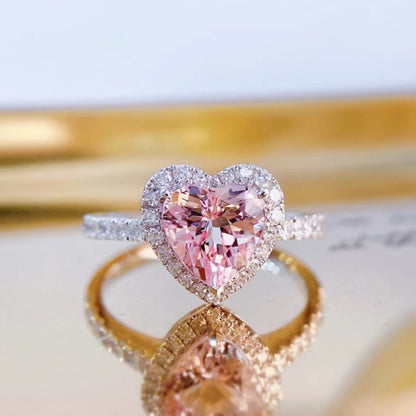 Anello cuore da donna