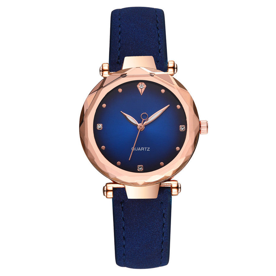 Orologio specchio diamanti