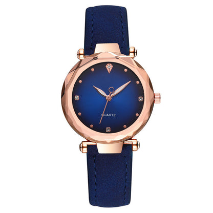 Orologio specchio diamanti
