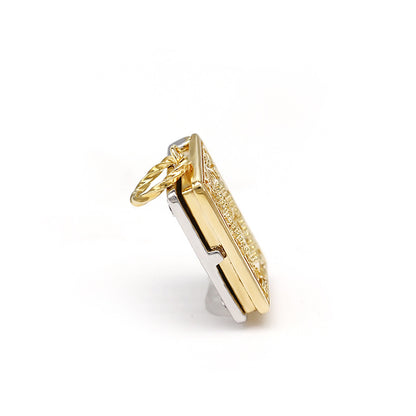 Pendente argento antico