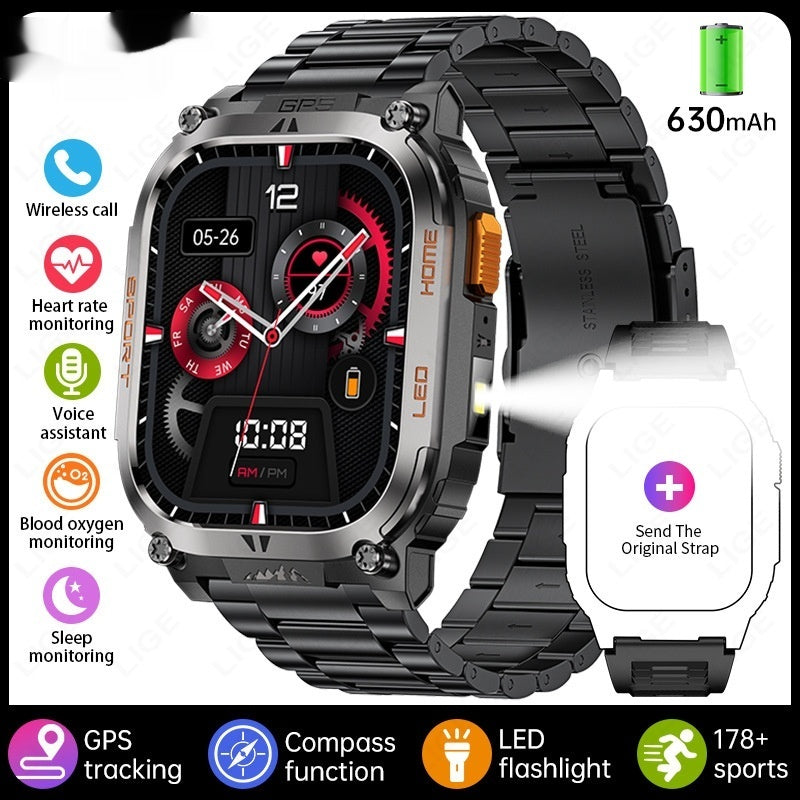 Smartwatch schermo grande con Bluetooth