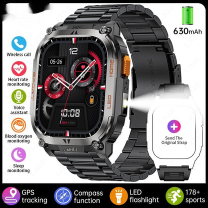 Smartwatch schermo grande con Bluetooth