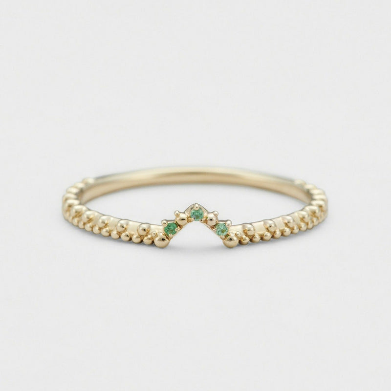 Anello vintage opale