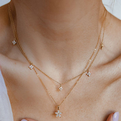 Collana Goccia Vintage