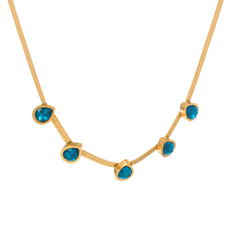 Collana Smeraldi