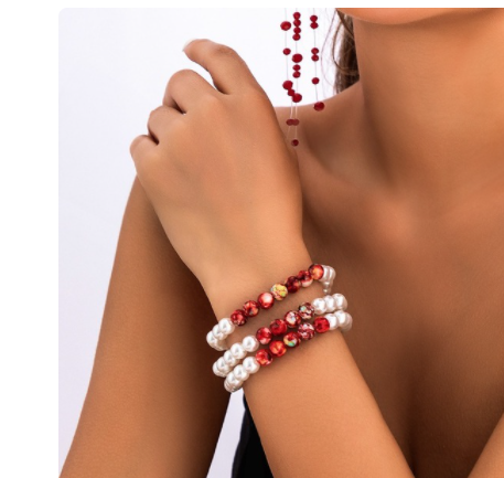 Collana gotica in perla