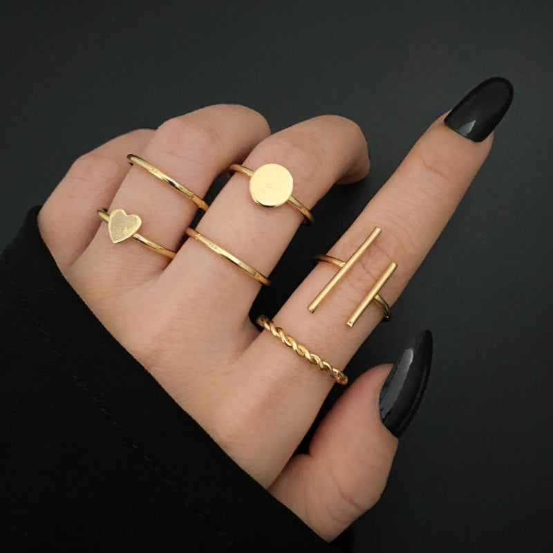 Set Anelli Geometrici articolati