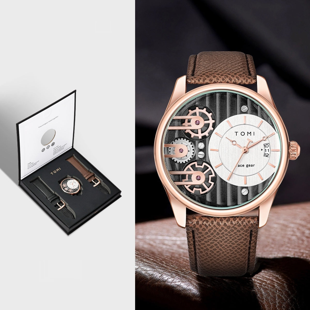 Orologio al quarzo europeo