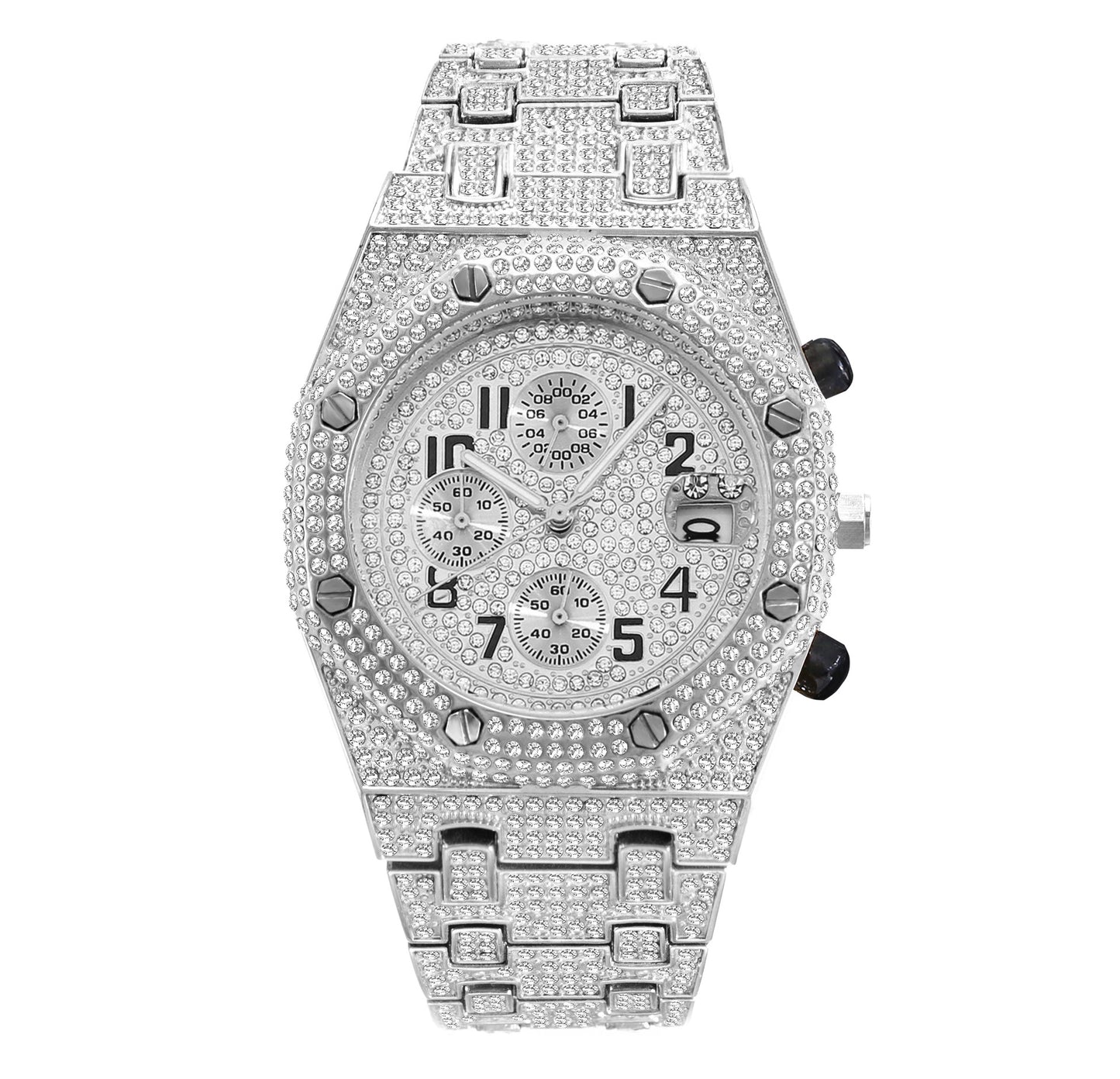 Orologio sportivo cronografo quarzo