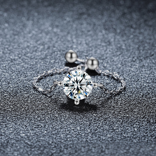 Anello sirena in argento
