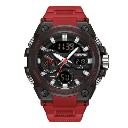 Orologio digitale sportivo luminescente