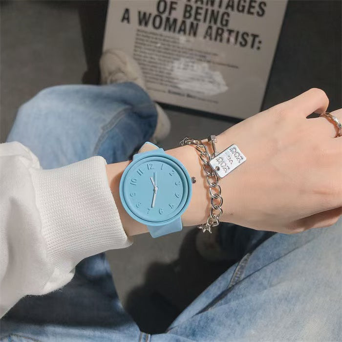 Orologio retrò stile foresta
