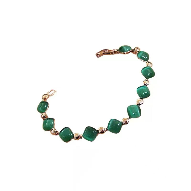 Bracciale Geometrico Diamanti