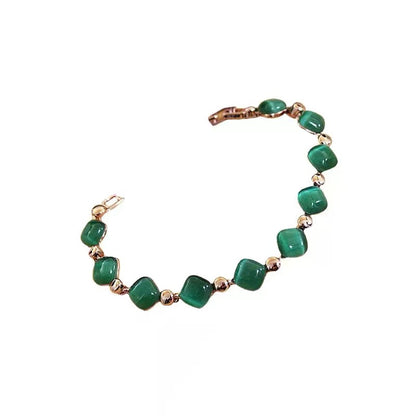 Bracciale Geometrico Diamanti