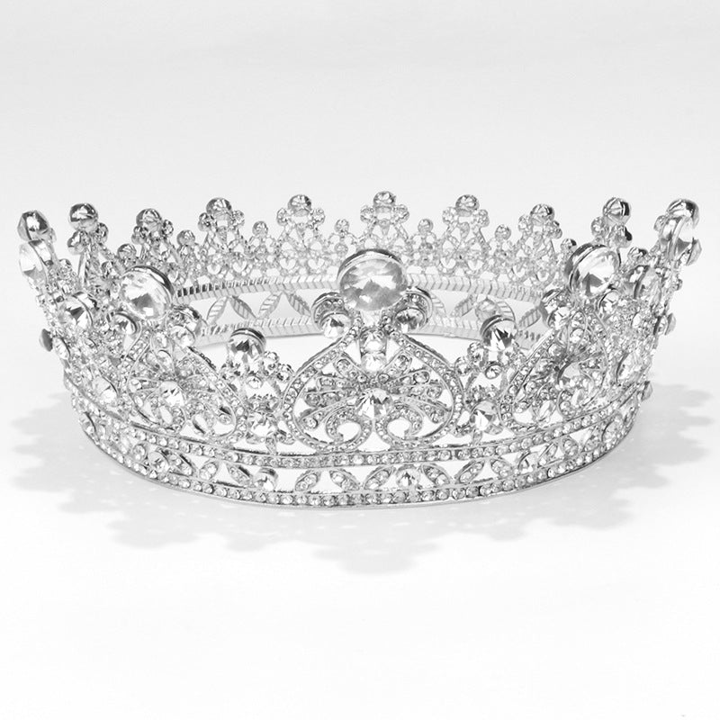 Tiara barocca da sposa