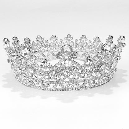 Tiara barocca da sposa