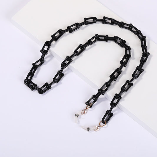 Occhiali da sole con catena anti-caduta