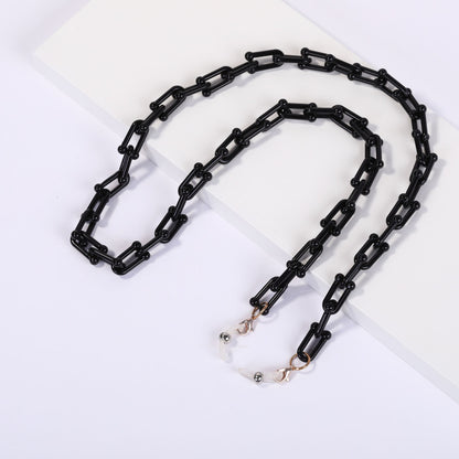 Occhiali da sole con catena anti-caduta