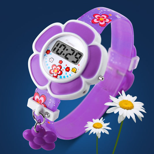 Orologio a forma di fiore