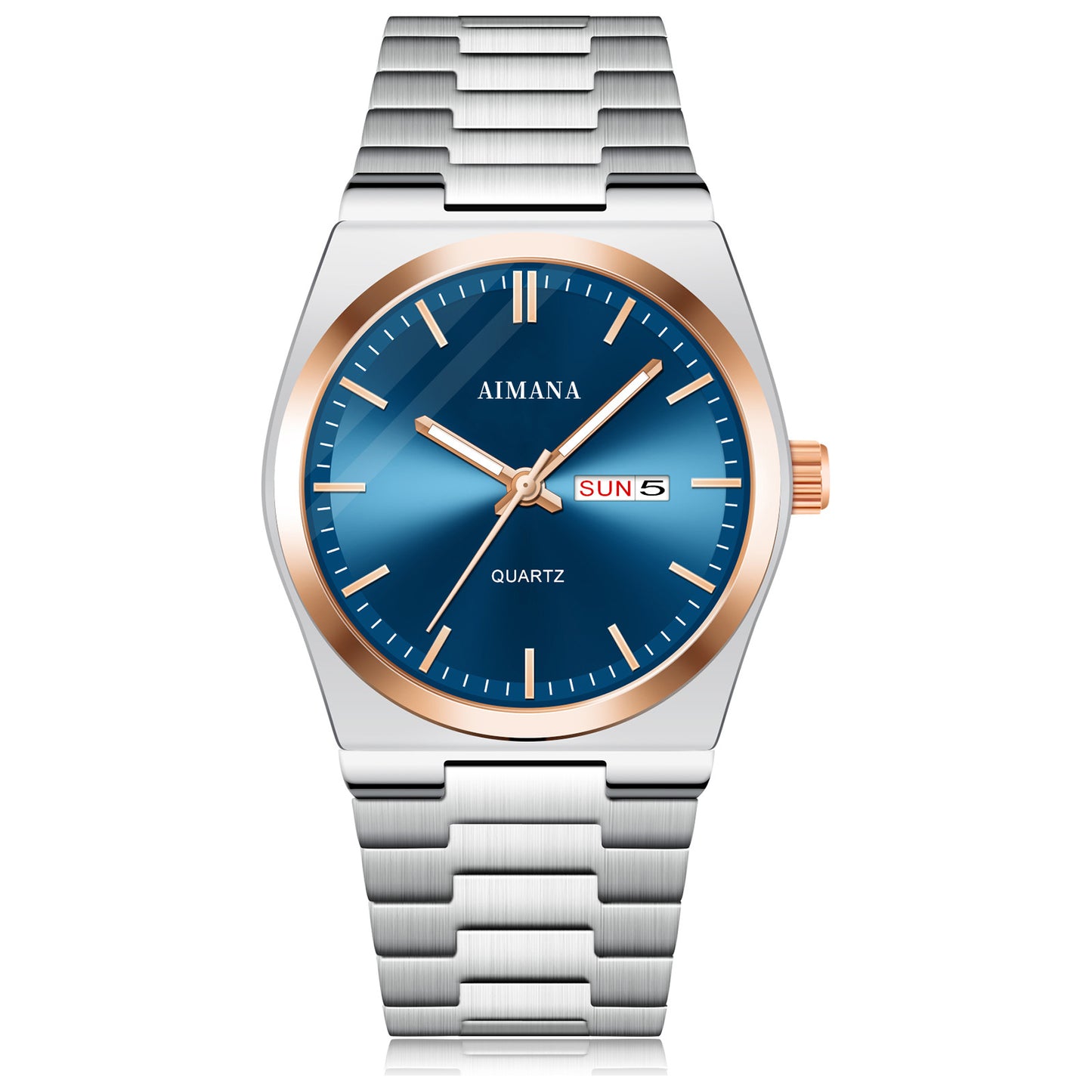 Orologio ultra-sottile luminoso uomo