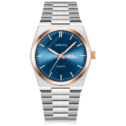 Orologio ultra-sottile luminoso uomo