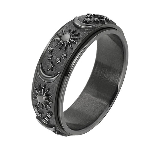 Anello sole luna