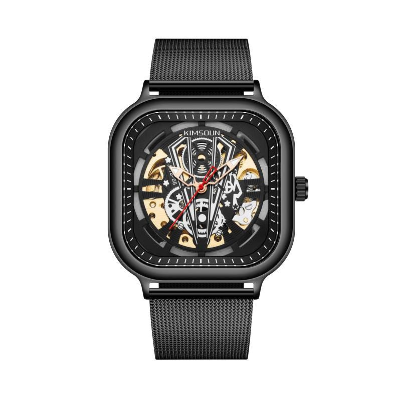 Orologio uomo scheletrato meccanico