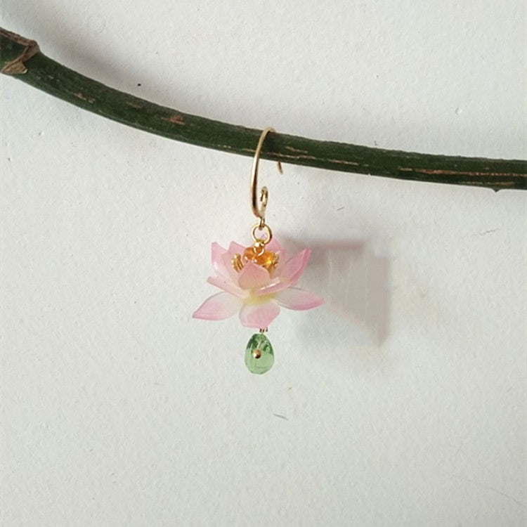 Clip orecchio loto