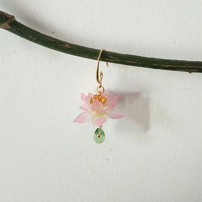 Clip orecchio loto
