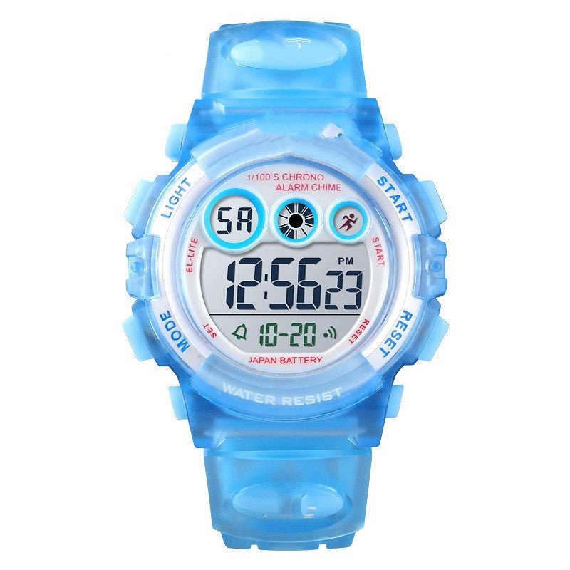 Orologio digitale impermeabile colorato