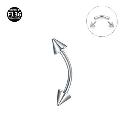 Piercing sopracciglia
