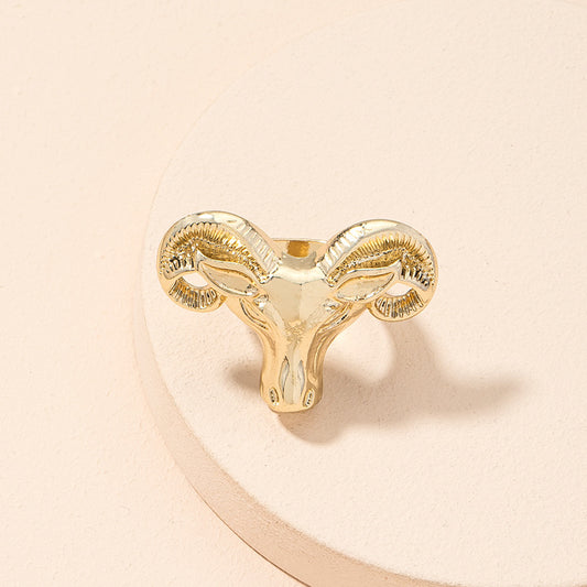 Anello zodiacale Toro