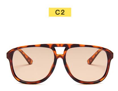 Occhiali da sole doppio ponte da uomo