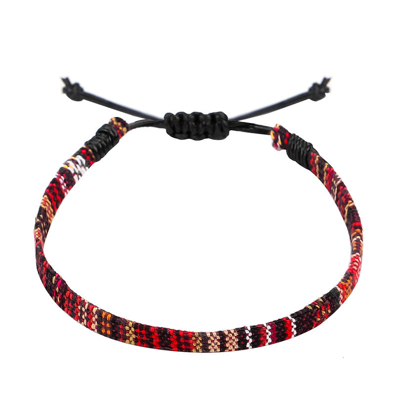 Cavigliera Boho Arcobaleno