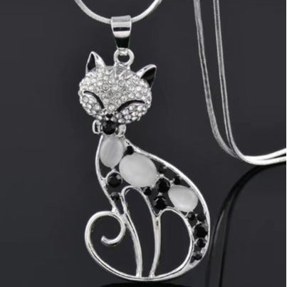 Collana animale cristallo