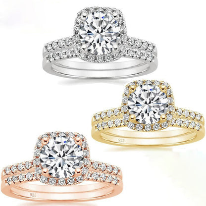 Anello zircone argento 925