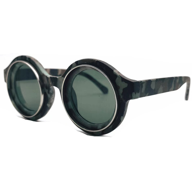 Occhiali specchio convessi