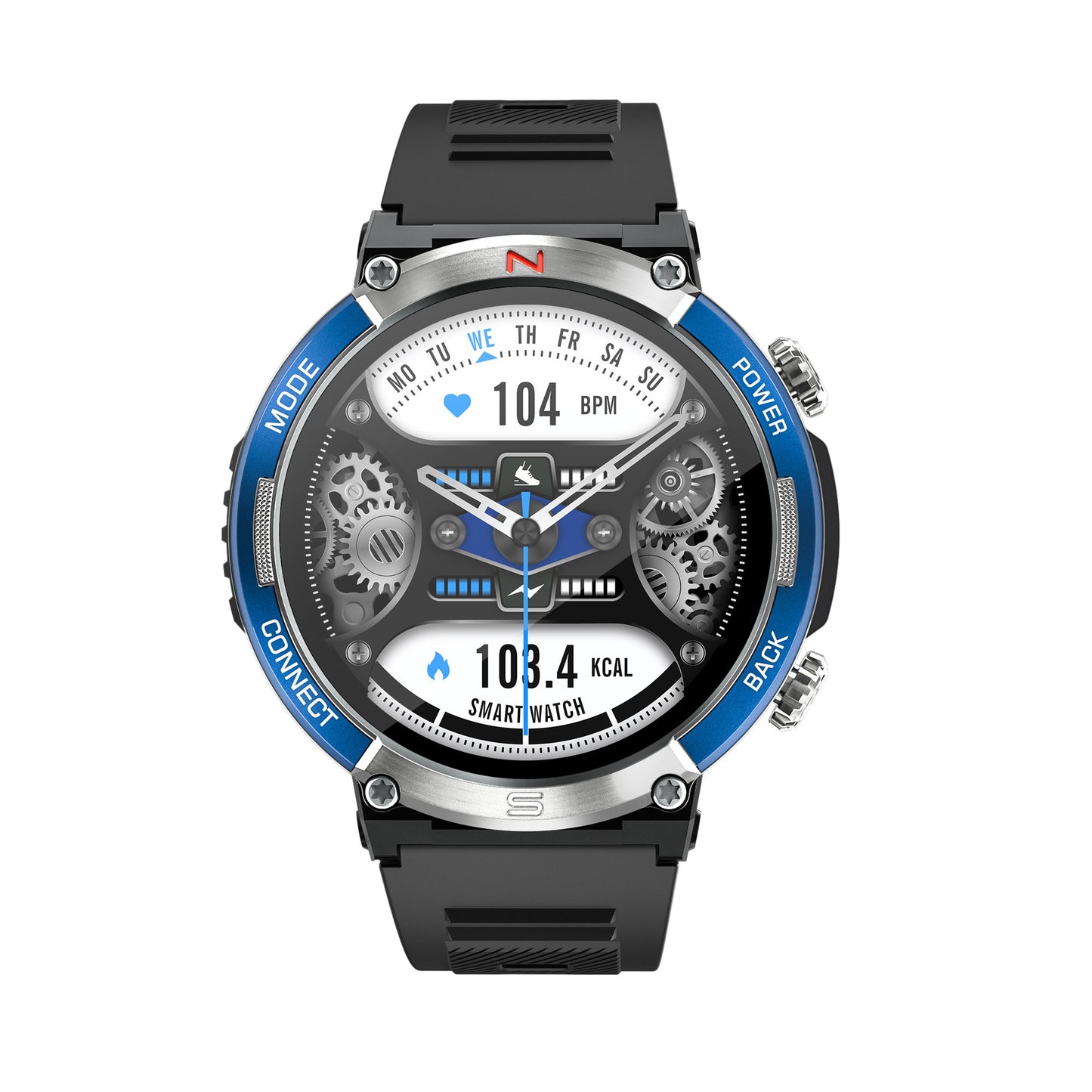 Orologio resistente con schermo grande