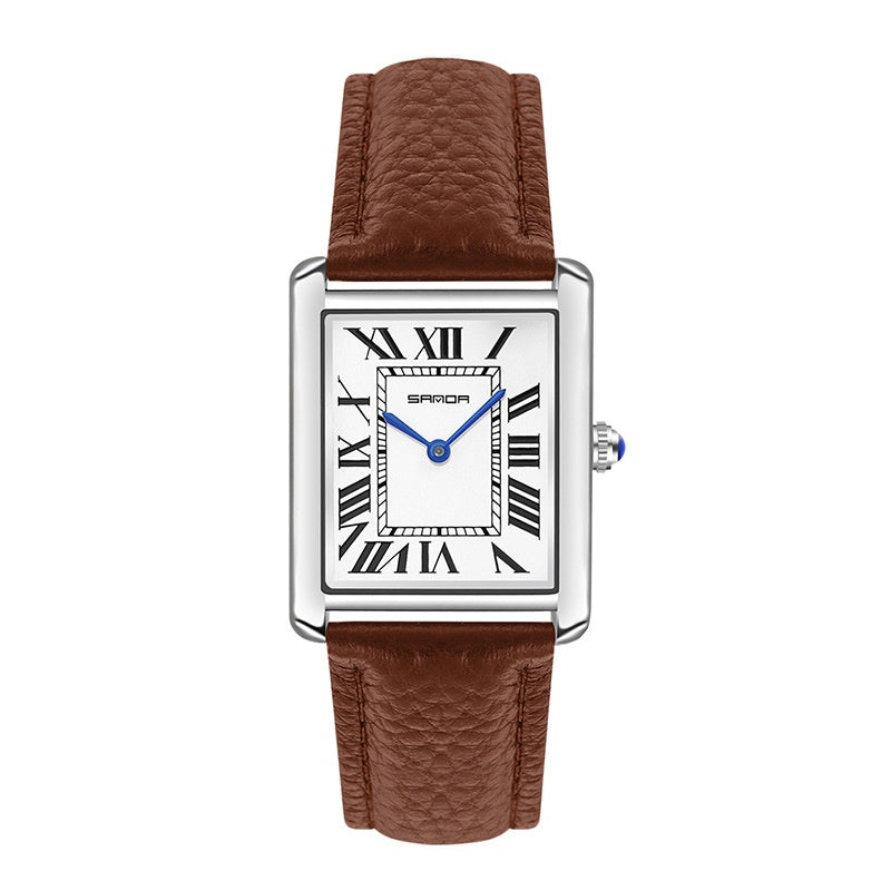 Orologio con scala romana