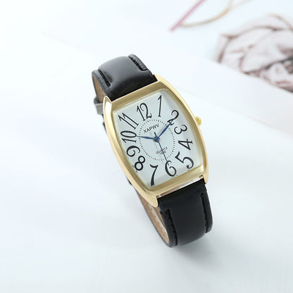 Orologio donna quadrato cinturino