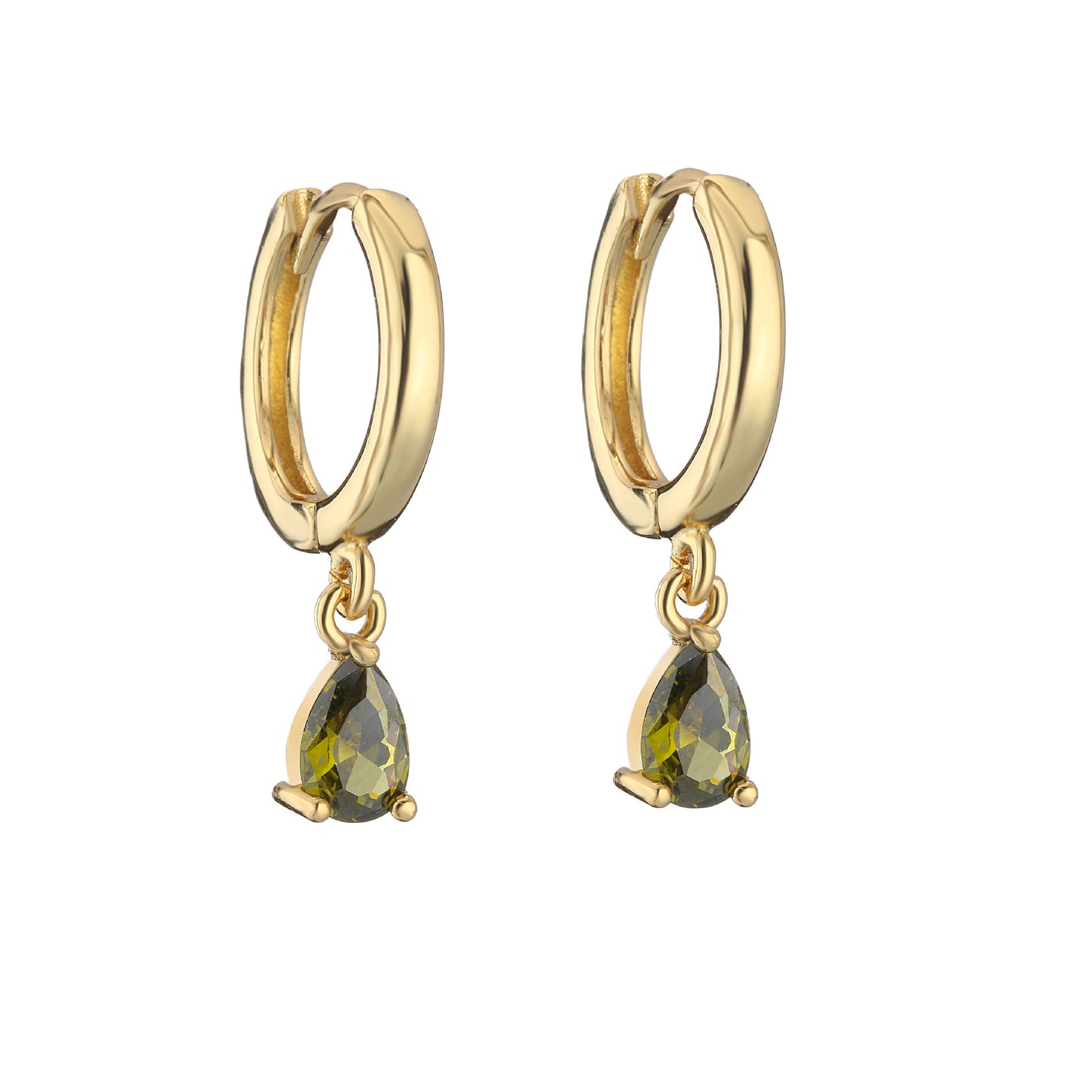 Orecchini goccia cristallo zircone