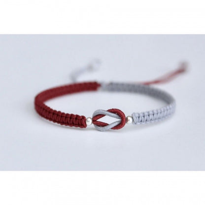 Bracciale intessuto a mano