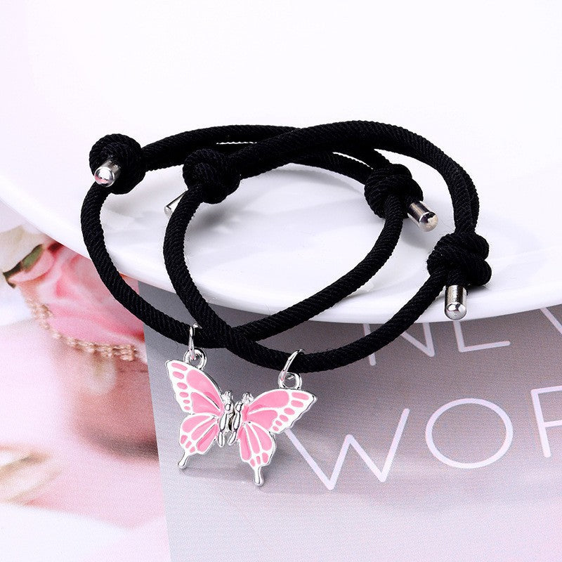 Collana Coppia Farfalla