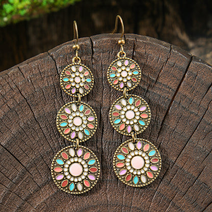 Orecchini boho con nappe