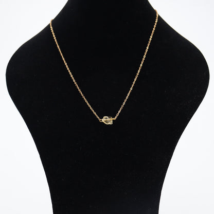 Collana pietra naturale cristallo